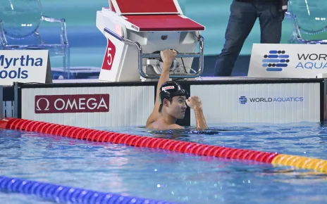 Hwang Sunwoo Posts 1:45.03 LCM 200 Free At 105th Korean National Sports Festival