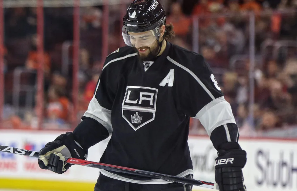 Drew Doughty Injury Opens Up Opportunities for Multiple Los Angeles Kings Defensemen – The Hockey Writers – Los Angeles Kings