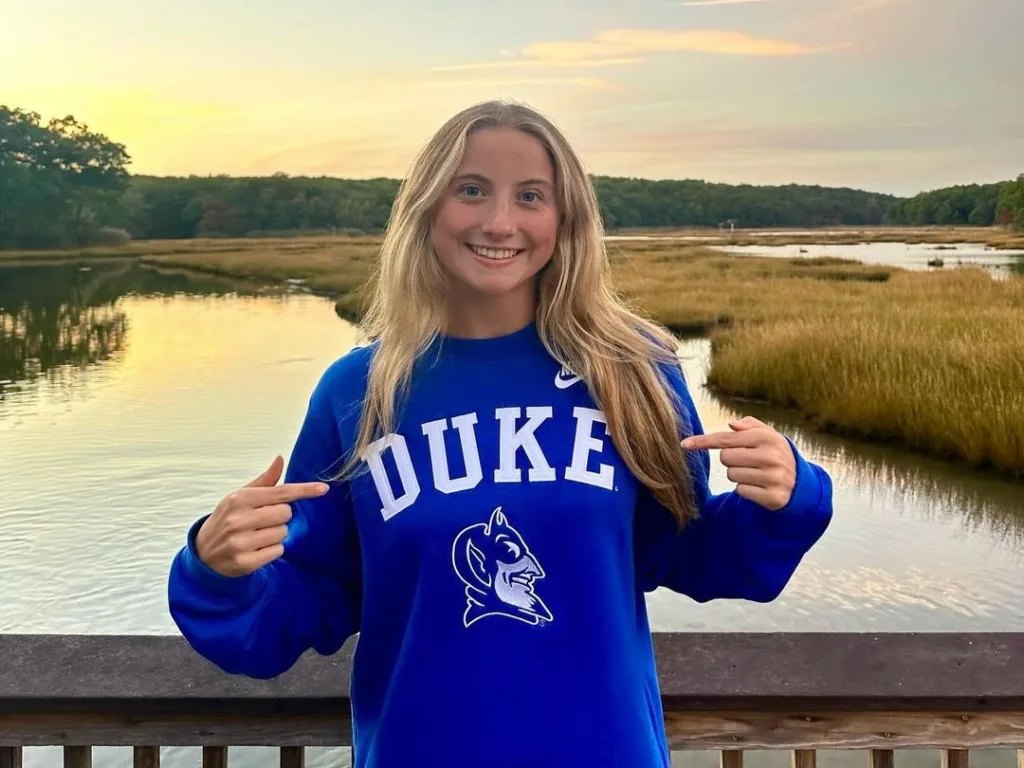 Sprinter Riley Anderson, #14 in Class of 2026, Verbals to Duke