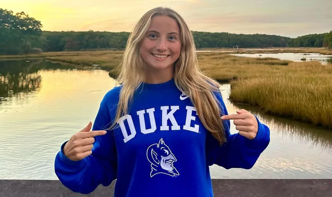 Sprinter Riley Anderson, #14 in Class of 2026, Verbals to Duke