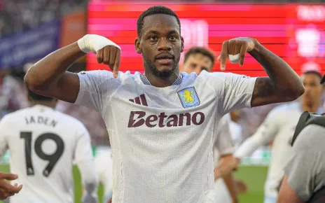 Jhon Duran signs news contract with Aston Villa after sensational start to the season