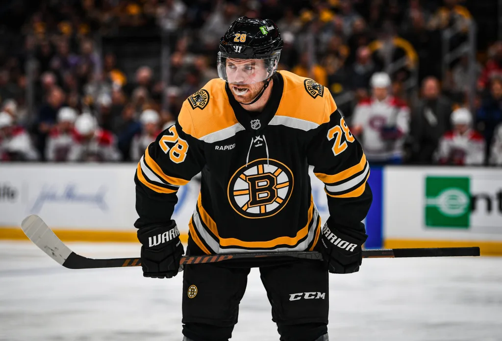 Assessing Boston Bruins’ Center Elias Lindholm Through the First Four Games – The Hockey Writers – Boston Bruins