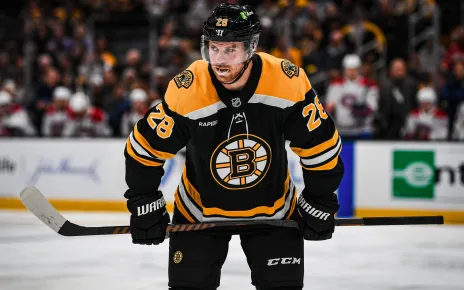 Assessing Boston Bruins’ Center Elias Lindholm Through the First Four Games – The Hockey Writers – Boston Bruins