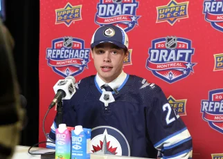 Winnipeg Jets’ Elias Salomonsson Making Case for Team’s Final Defensive Spot – The Hockey Writers – Winnipeg Jets