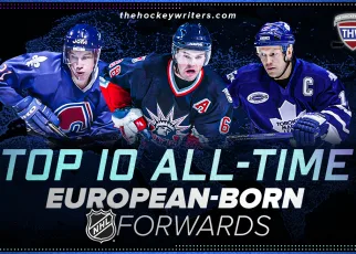 Top 10 All-Time European-Born NHL Forwards – The Hockey Writers – Hockey History