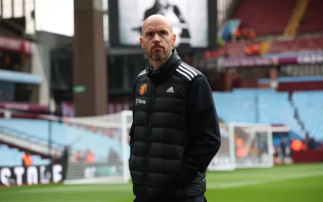 Aston Villa v Manchester United LIVE: Team news and line-ups from Premier League fixture today