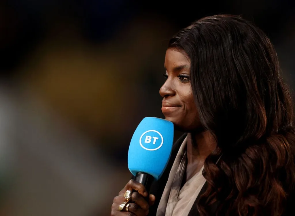 Eni Aluko claims men are ‘dominating’ women’s football broadcasting