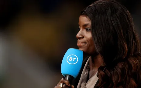 Eni Aluko claims men are ‘dominating’ women’s football broadcasting