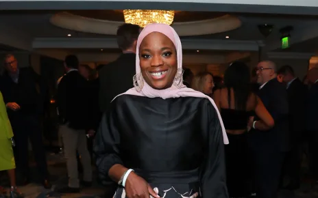 Zainab Alema scores to smash more stereotypes