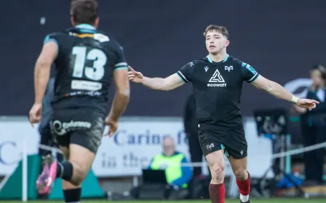 Dan Edwards – Wales’ next fly-half?