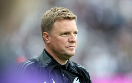 Eddie Howe says Newcastle leaving St James’ Park would be a ‘betrayal’