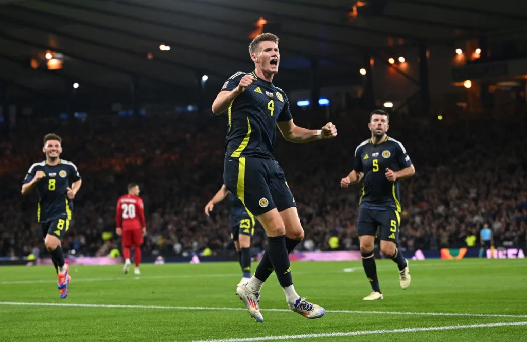 Scotland vs Portugal LIVE: Nations League team news and line-ups as Scots look to end losing run against Cristiano Ronaldo