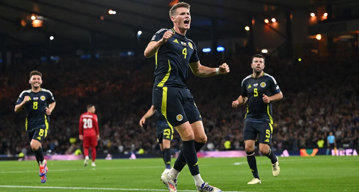 Scotland vs Portugal LIVE: Nations League team news and line-ups as Scots look to end losing run against Cristiano Ronaldo