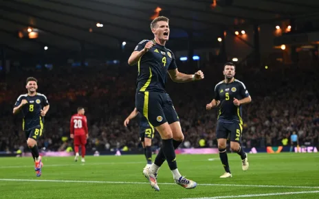 Scotland vs Portugal LIVE: Nations League team news and line-ups as Scots look to end losing run against Cristiano Ronaldo