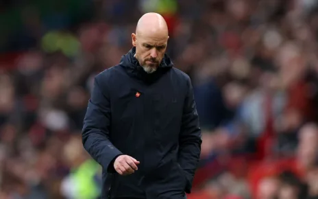 Man Utd owner Sir Jim Ratcliffe refuses to back Erik ten Hag amid sack rumours