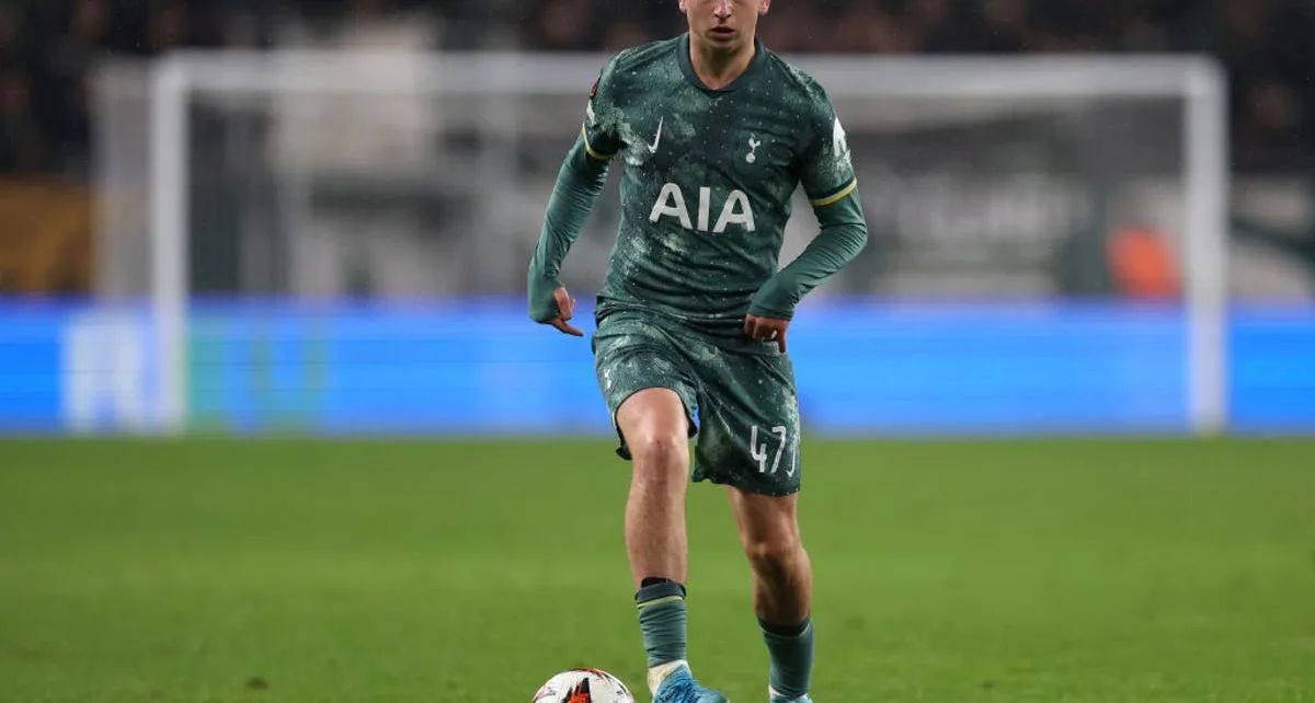 Who is Mikey Moore? Tottenham starlet impresses Ange Postecoglou after full debut