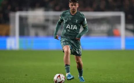 Who is Mikey Moore? Tottenham starlet impresses Ange Postecoglou after full debut