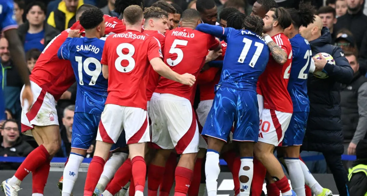 Chelsea boost despite FA charge for Nottingham Forest brawl