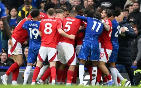 Chelsea boost despite FA charge for Nottingham Forest brawl