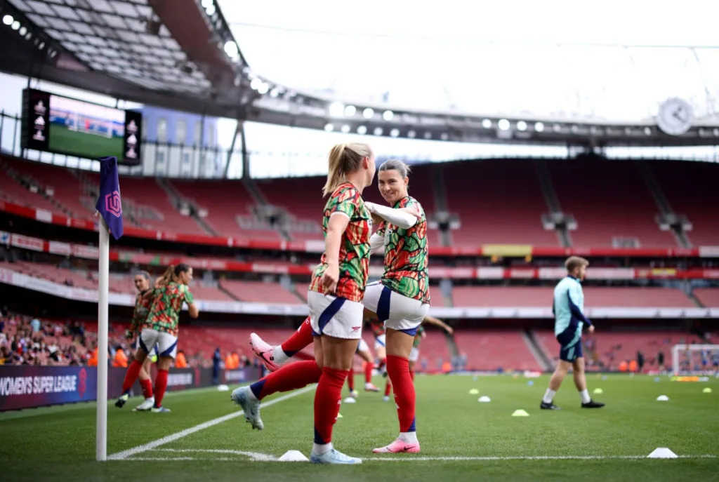 Arsenal vs Chelsea LIVE: Women’s Super League team news and line-ups from London derby at the Emirates