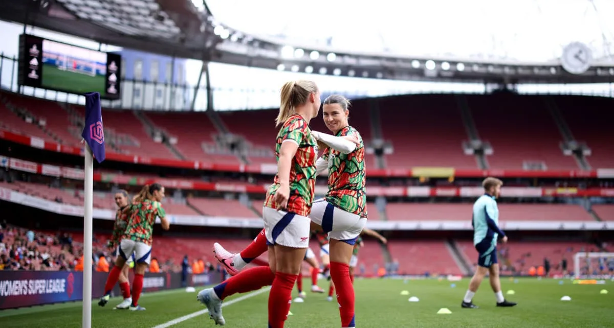 Arsenal vs Chelsea LIVE: Women’s Super League team news and line-ups from London derby at the Emirates