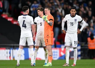 Jordan Pickford insists England ‘weren’t far off’ despite dismal Greece defeat