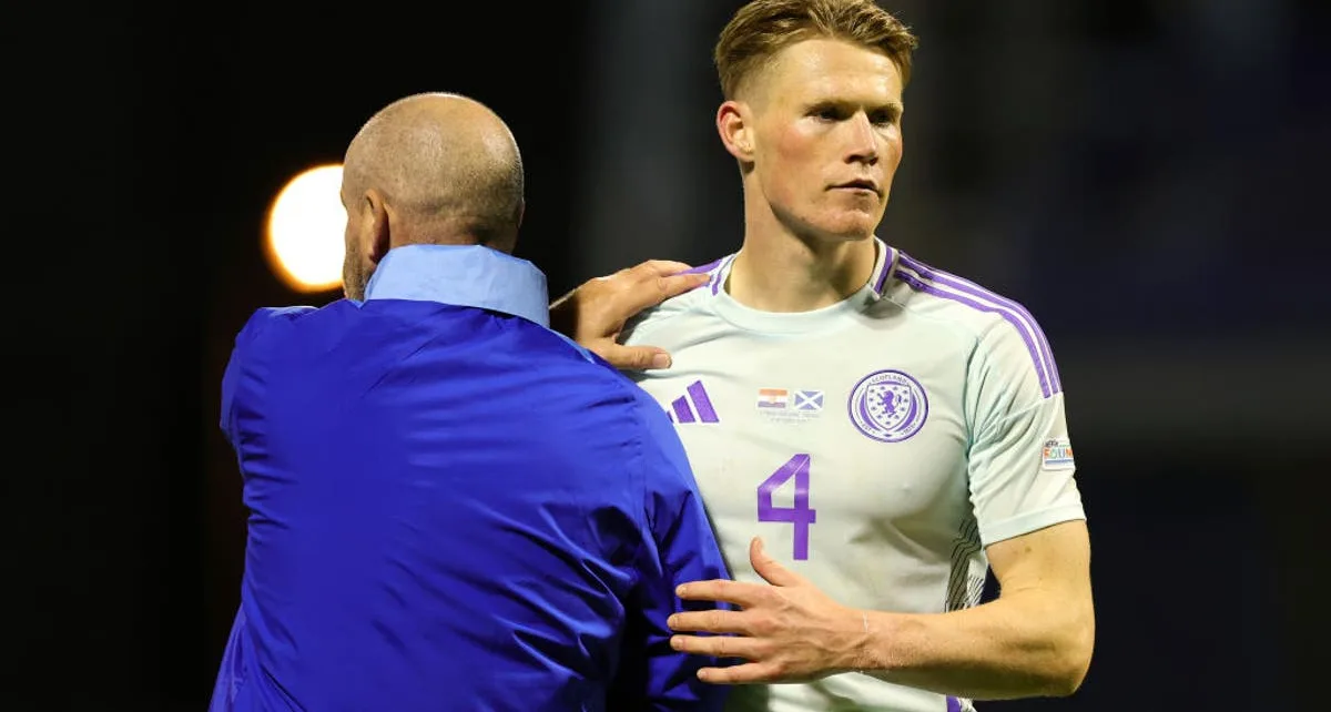 Luckless Scotland suffer another late twist in Nations League