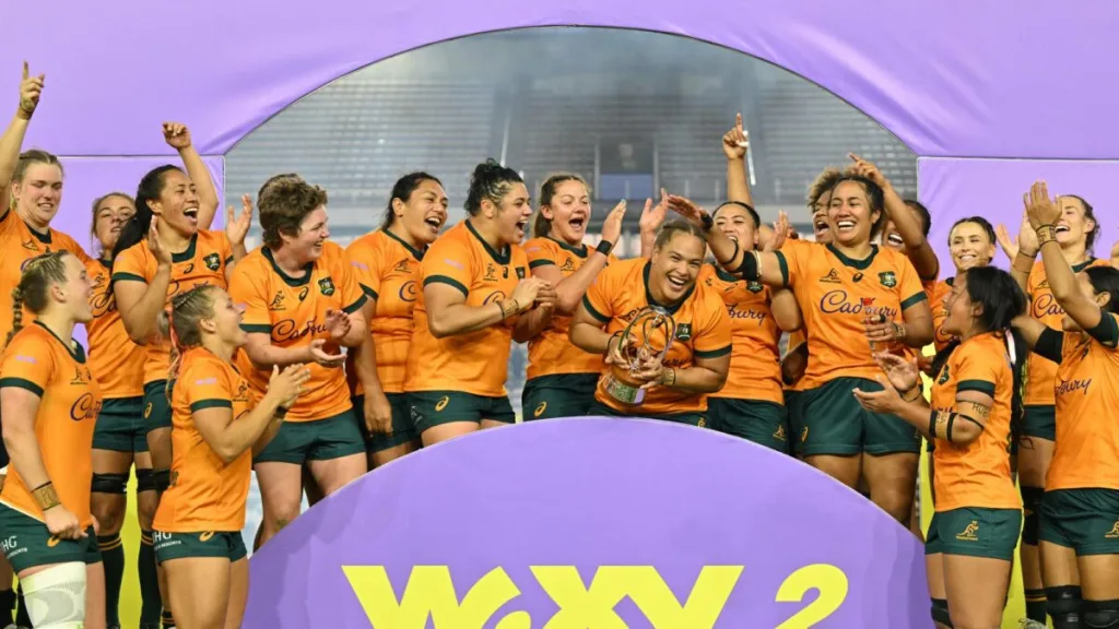 Wallaroos’ mission accomplished as Marsters seals WXV2 trophy in nail-biter