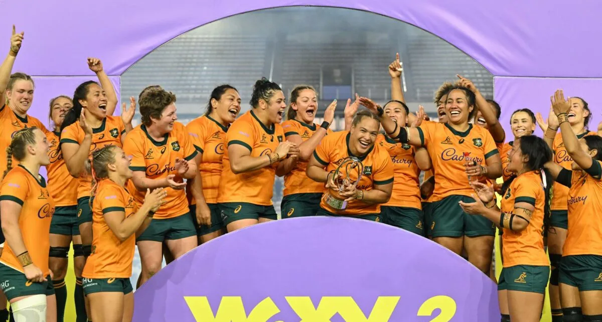 Wallaroos’ mission accomplished as Marsters seals WXV2 trophy in nail-biter