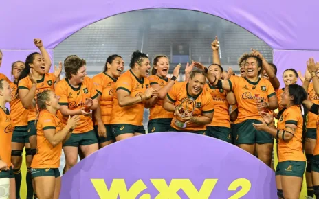 Wallaroos’ mission accomplished as Marsters seals WXV2 trophy in nail-biter