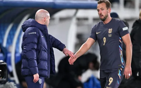 England player ratings as Cole Palmer and Harry Kane struggle against Finland