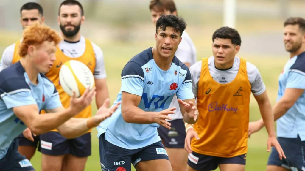 ‘Ready to go’: Suaalii opens up on switch as Wallabies’ saviour arrives