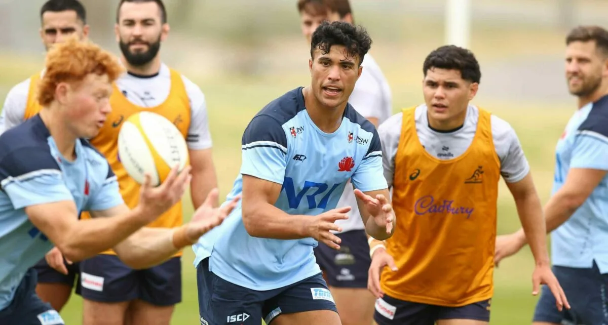 ‘Ready to go’: Suaalii opens up on switch as Wallabies’ saviour arrives