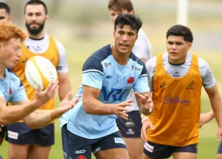 ‘Ready to go’: Suaalii opens up on switch as Wallabies’ saviour arrives