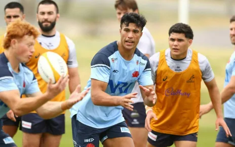 ‘Ready to go’: Suaalii opens up on switch as Wallabies’ saviour arrives