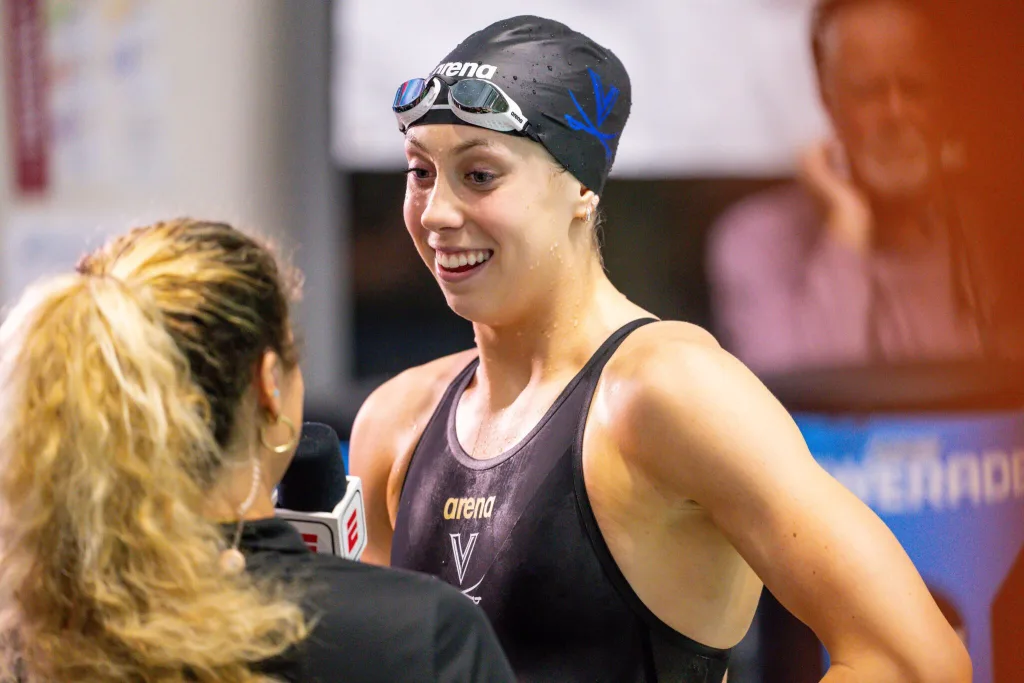 47.3% Indifferent To Lack of Parity In NCAA Swimming