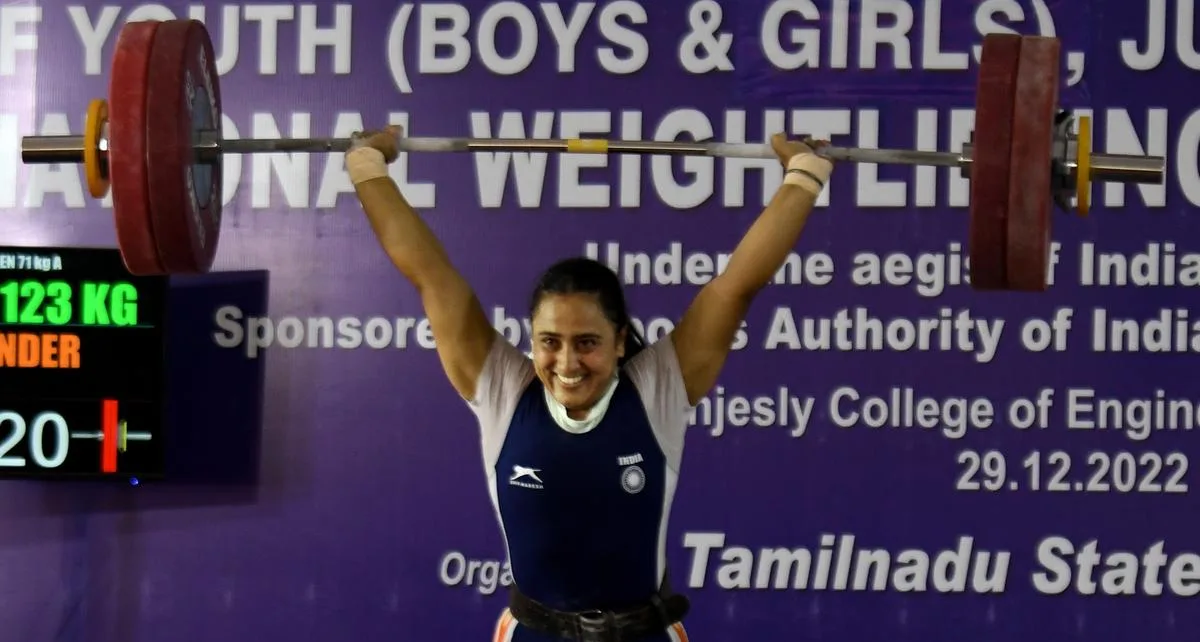 Indian sports wrap, October 11: Harjinder Kaur sets new National Records at weightlifting nationals