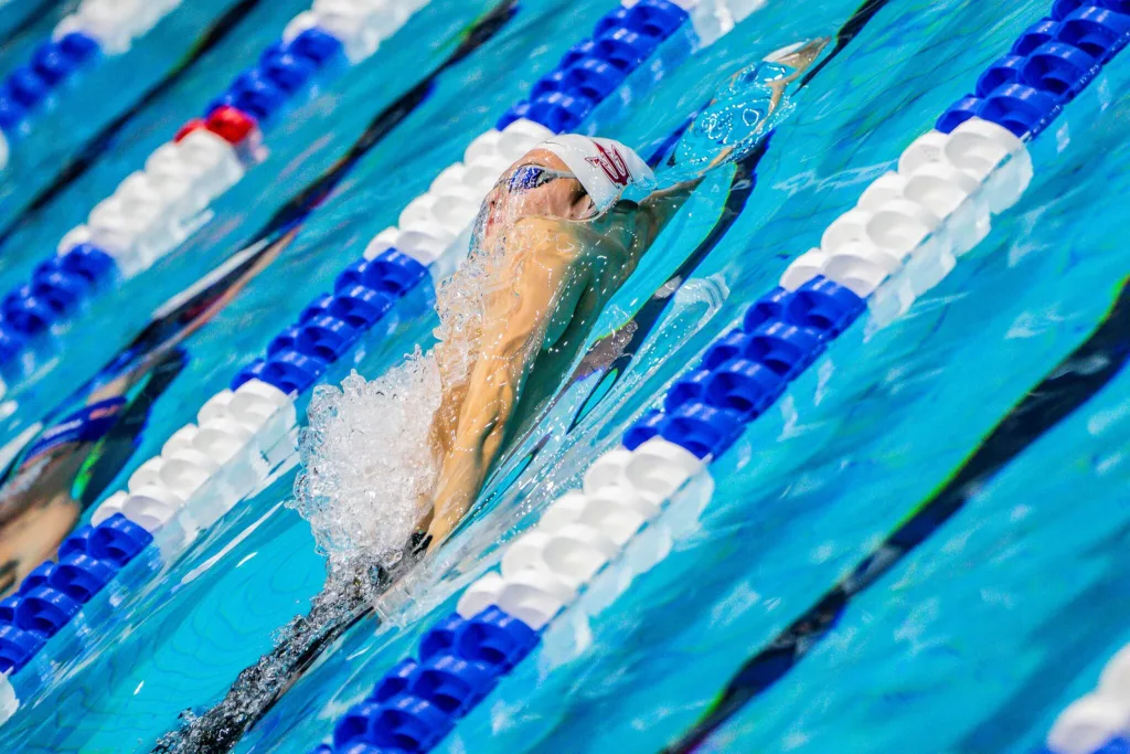 63.1% Think Hubert Kos Is Most Likely Man To Sweep Backstrokes At NCAAs