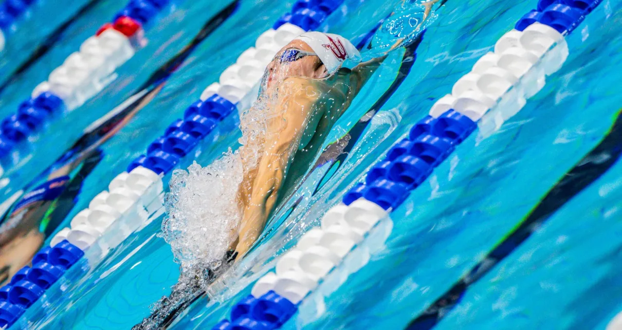 63.1% Think Hubert Kos Is Most Likely Man To Sweep Backstrokes At NCAAs