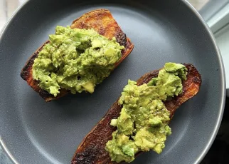 The Hungry Swimmer: Sweet Potato Snack