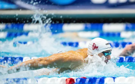 Ilya Kharun Swims 46.91, The Third Fastest 100 IM All-Time, As ASU Sweeps All-Arizona Quad