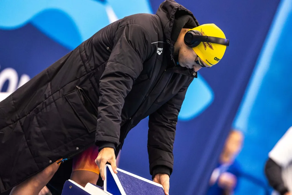 Ilya Kharun, Caroline Bentz Earn Big 12 Swimmer of the Week Honors