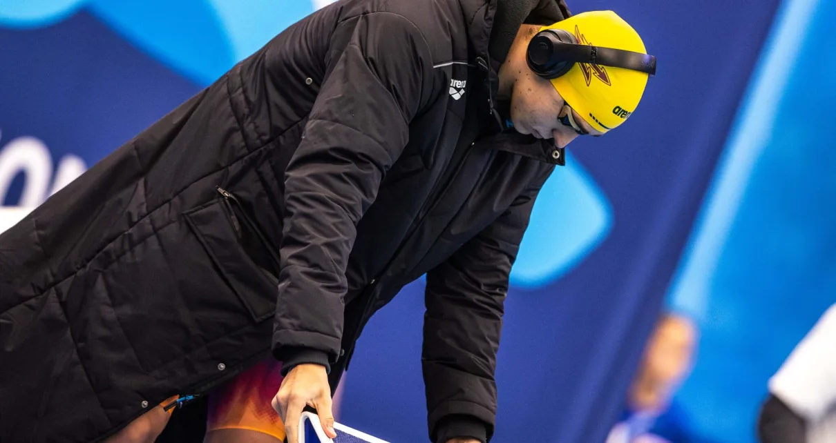 Ilya Kharun, Caroline Bentz Earn Big 12 Swimmer of the Week Honors