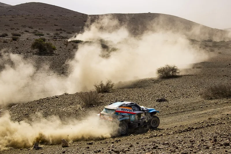 2024 Rallye du Maroc: Joao Ferreira gets time restored after GPS failures in Stage 1