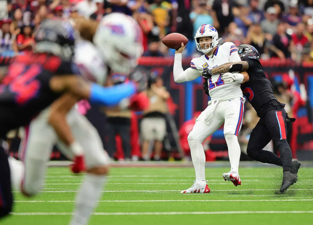 Bills Made Unfortunate NFL History On Sunday