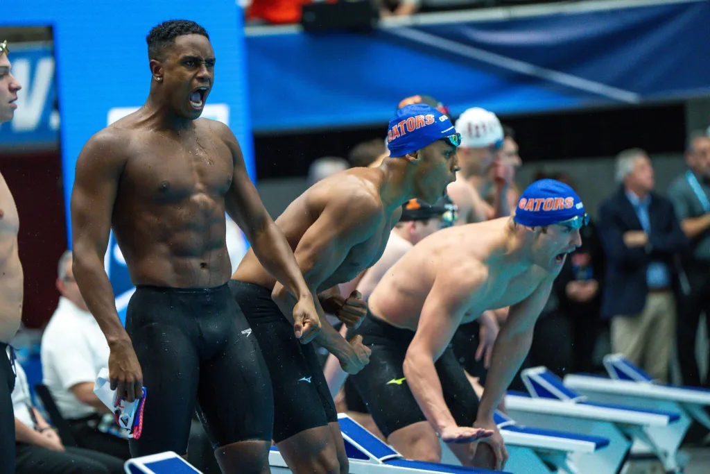 #3 Florida Men Remain Freestyle University