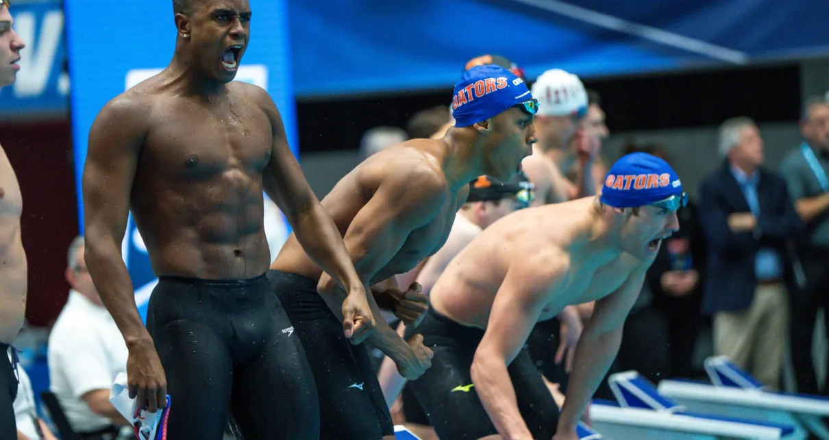 #3 Florida Men Remain Freestyle University