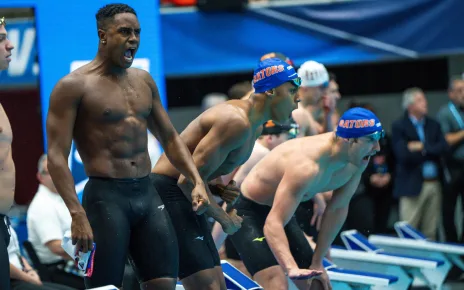 #3 Florida Men Remain Freestyle University