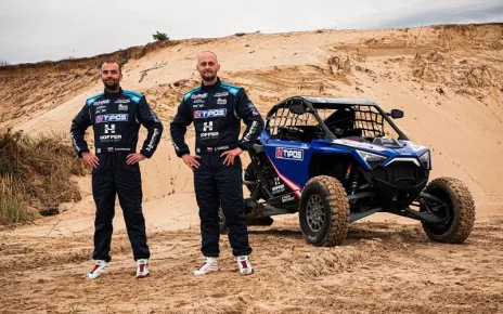 Juraj Varga targets Dakar Rally return as SSV driver