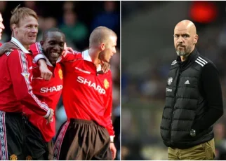 ‘I reckon it was 50-50, Erik ten Hag staying or going. The spine has to be stronger’: Manchester United legend offers verdict on manager situation